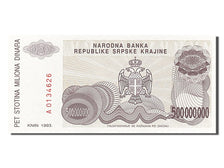 Banknote, Croatia, 500 Million Dinara, 1993, UNC(65-70)