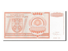 Geldschein, Kroatien, 1 Milliard Dinara, 1993, UNZ