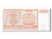Geldschein, Kroatien, 1 Milliard Dinara, 1993, UNZ