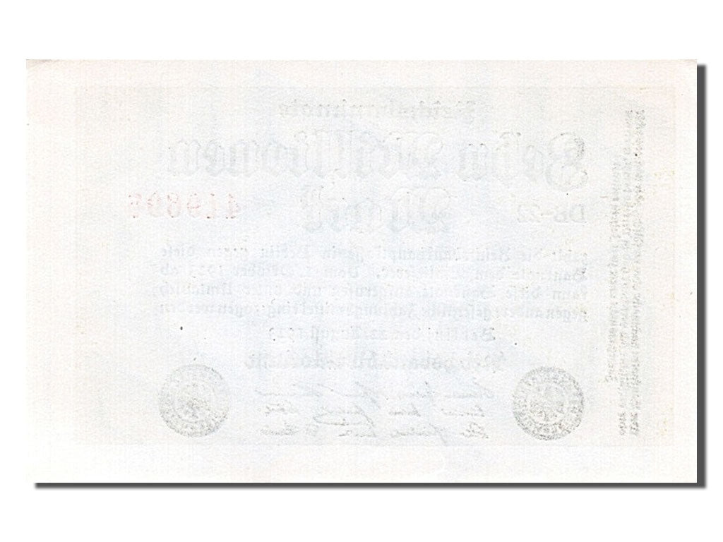 Banknote, Germany, 10 Millionen Mark, 1923, 1923-08-22, UNC(63)