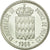 Monaco, 10 Francs, 1966, Silver, MS(60-62), Gadoury:155