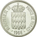 Monaco, 10 Francs, 1966, Silver, MS(60-62), Gadoury:155