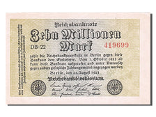 Banknote, Germany, 10 Millionen Mark, 1923, 1923-08-22, UNC(63)