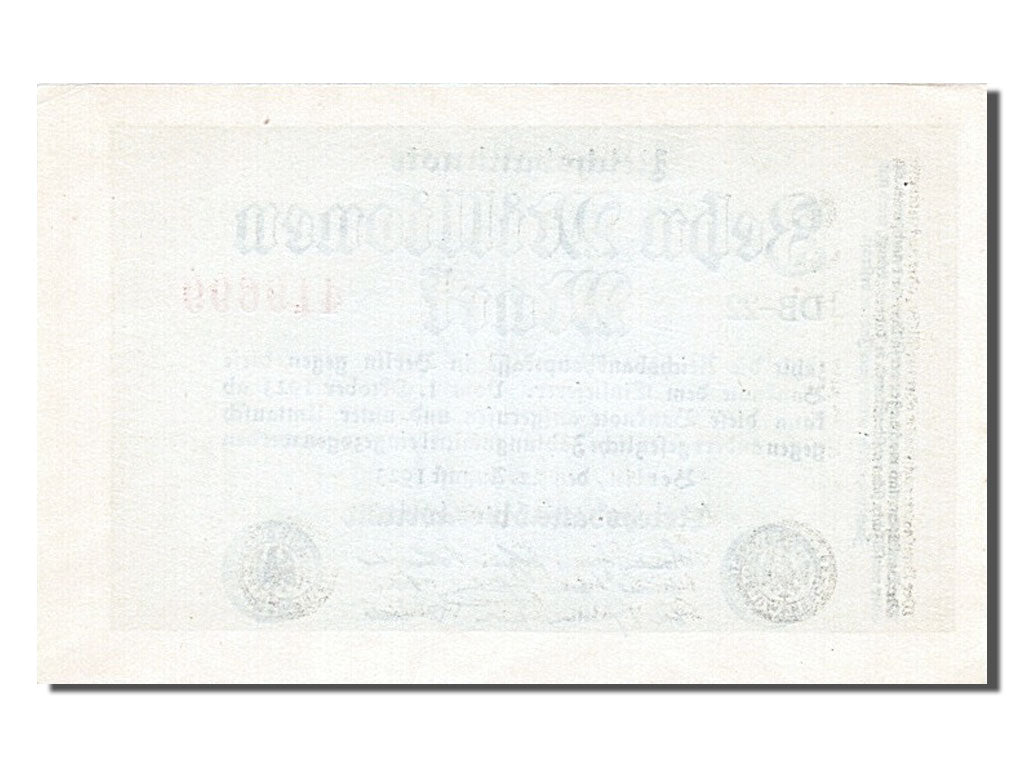 Banknote, Germany, 10 Millionen Mark, 1923, 1923-08-22, UNC(63)