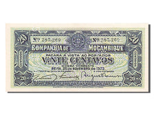 Banknote, Mozambique, 20 Centavos, 1933, 1933-11-25, UNC(65-70)