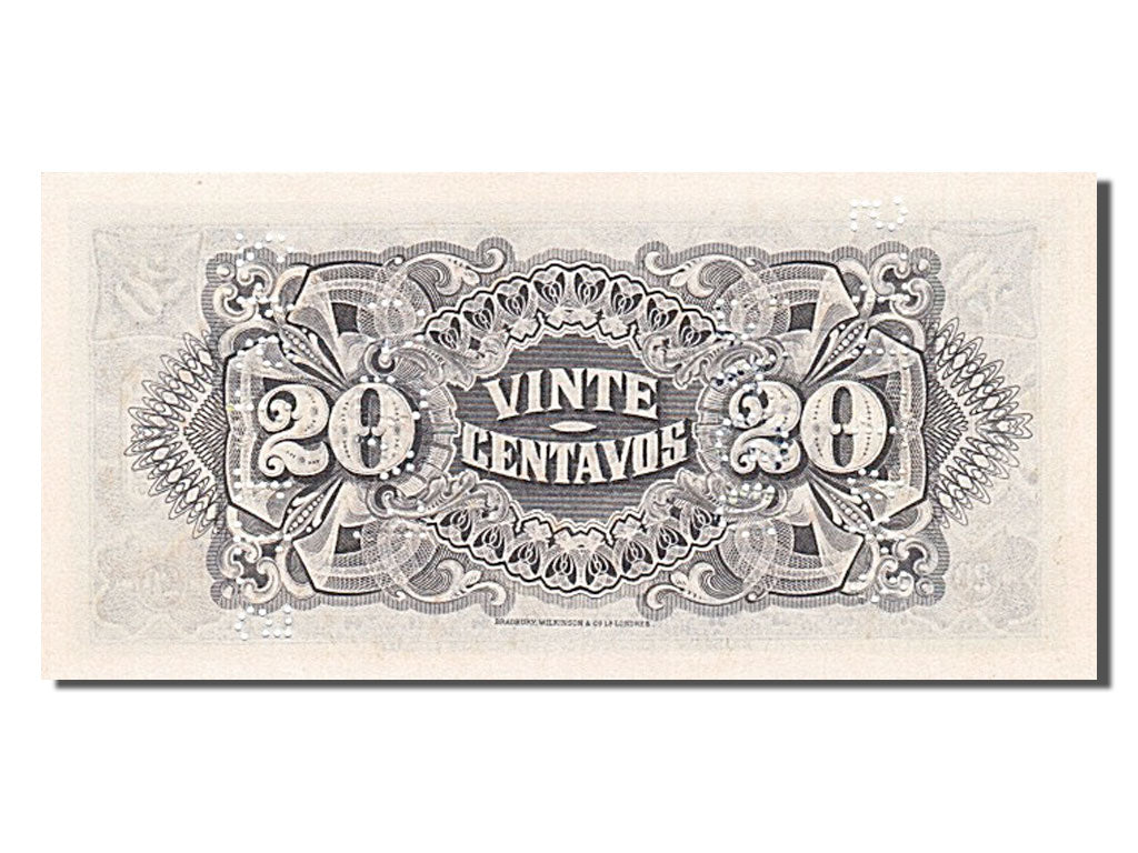 Banknote, Mozambique, 20 Centavos, 1933, 1933-11-25, UNC(65-70)