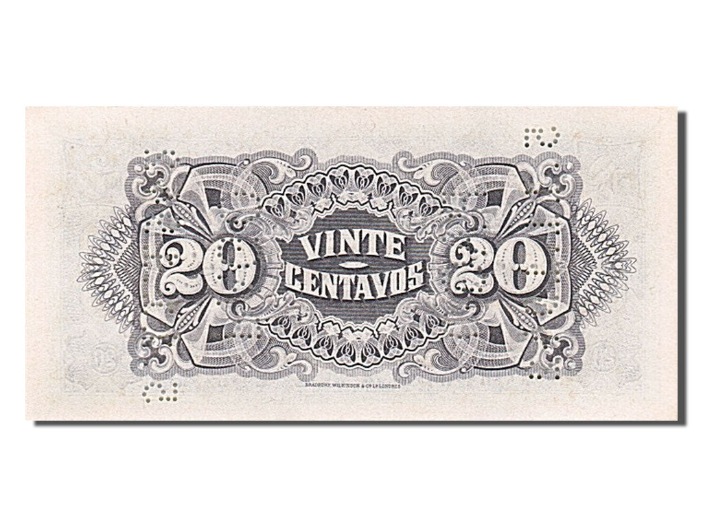 Banknot, Mozambik, 20 Centavos, 1933, 1933-11-25, UNC(65-70)