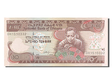 Biljet, Ethiopië, 10 Birr, 1998, NIEUW