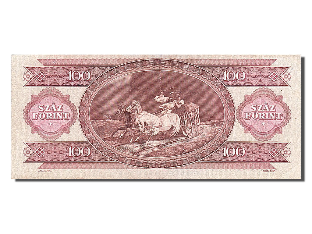 Banknote, Hungary, 100 Forint, 1992, 1992-01-15, EF(40-45)