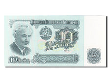Banknote, Bulgaria, 10 Leva, 1974, UNC(65-70)