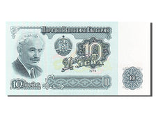 Banknote, Bulgaria, 10 Leva, 1974, UNC(65-70)