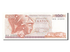 Banknote, Greece, 100 Drachmai, 1978, 1978-12-08, AU(50-53)