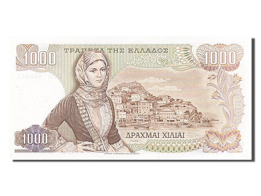 Billet, Grèce, 1000 Drachmai, 1970, 1970-11-01, SUP+