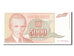 Banconote, Iugoslavia, 5000 Dinara, 1993, SPL
