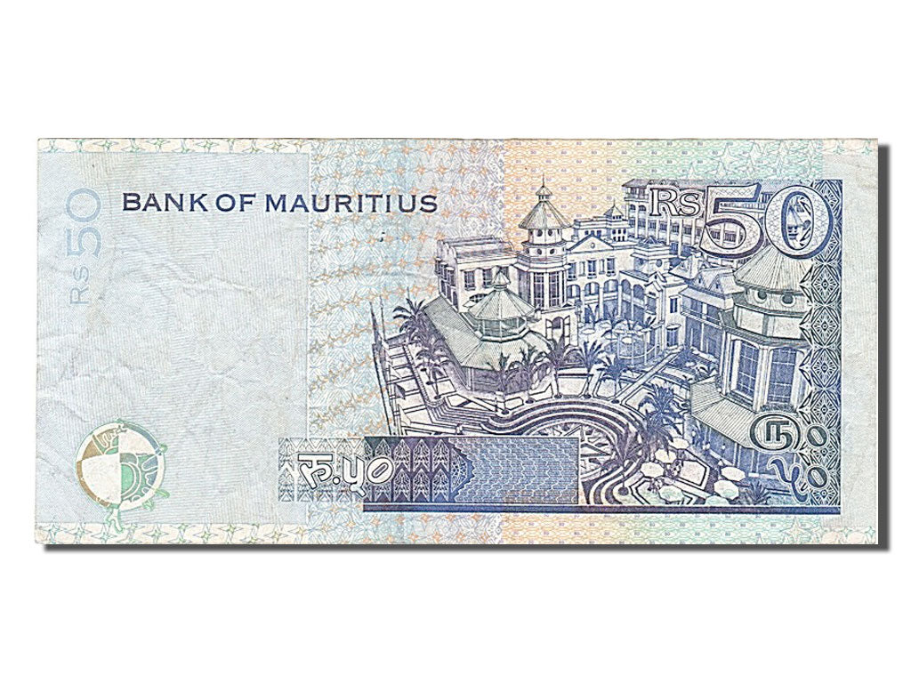 Banknote, Mauritius, 50 Rupees, 2001, EF(40-45)