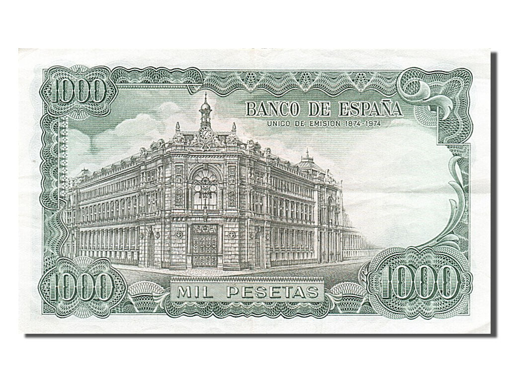Banknote, Spain, 1000 Pesetas, 1971, 1971-09-17, AU(55-58)