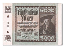 Banknote, Germany, 5000 Mark, 1922, 1922-12-02, AU(55-58)