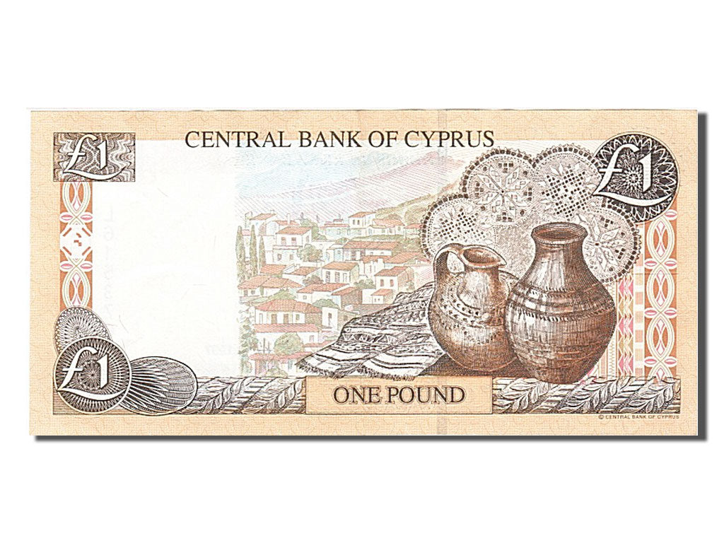 Billete, 1 Pound, 1997, Chipre, 1997-10-01, EBC