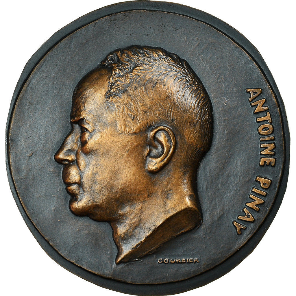 França, Medal, Antoine Pinay, Défense du Franc, Políticas, Sociedade, Guerra