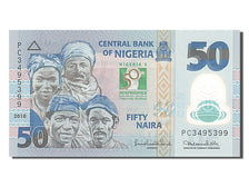 Banknote, Nigeria, 50 Naira, 2010, UNC(65-70)