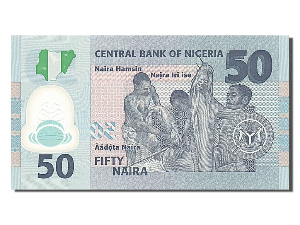 Banknote, Nigeria, 50 Naira, 2010, UNC(65-70)