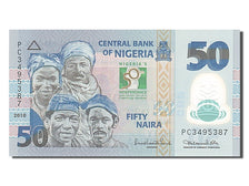Banknote, Nigeria, 50 Naira, 2010, UNC(65-70)