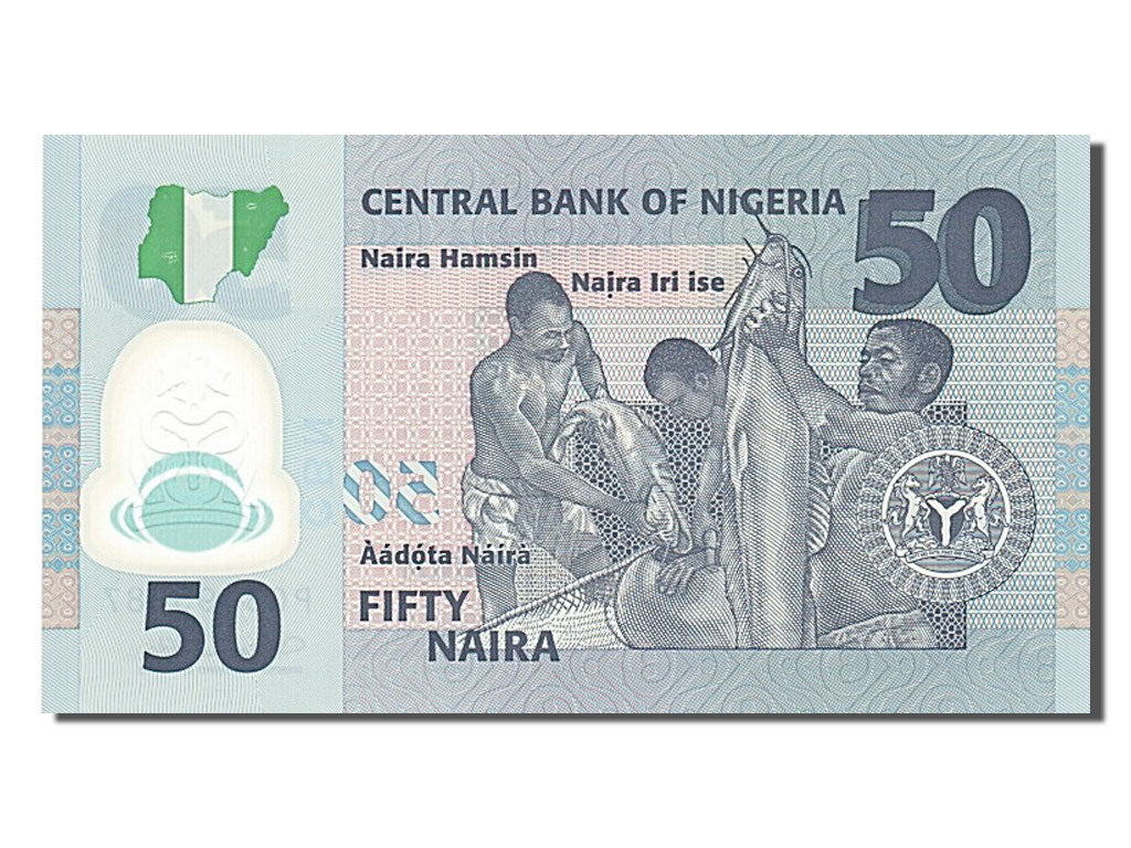 Banknote, Nigeria, 50 Naira, 2010, UNC(65-70)