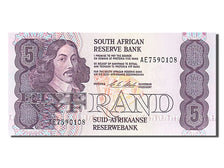 Banknote, South Africa, 5 Rand, 1990, UNC(65-70)