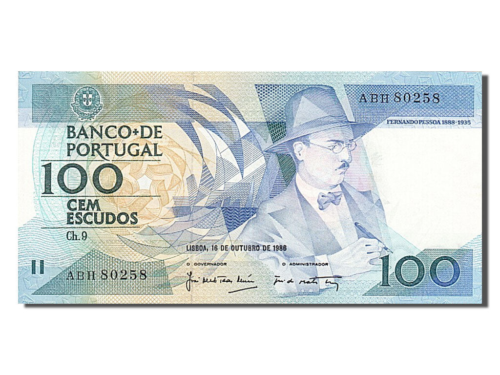 Banknote, Portugal, 100 Escudos, 1986, 1986-10-16, UNC(65-70)