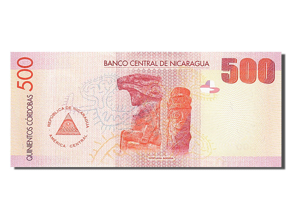 Billete, 500 Cordobas, 2007, Nicaragua, 2007-09-12, UNC