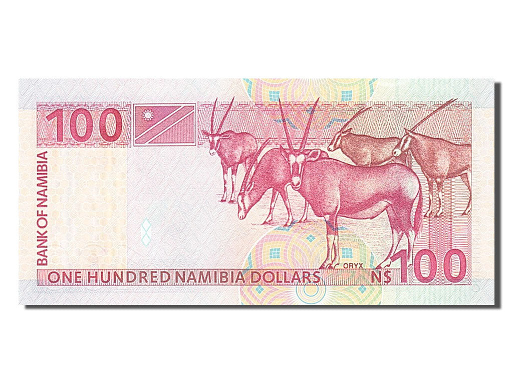 Banconote, Namibia, 100 Namibia Dollars, 1999, FDS