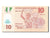 Billet, Nigéria, 10 Naira, 2011, NEUF