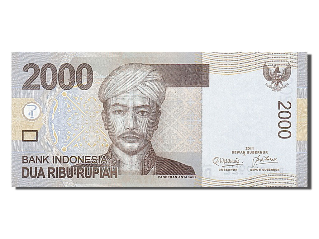 Banknote, Indonesia, 2000 Rupiah, 2011, UNC(65-70)