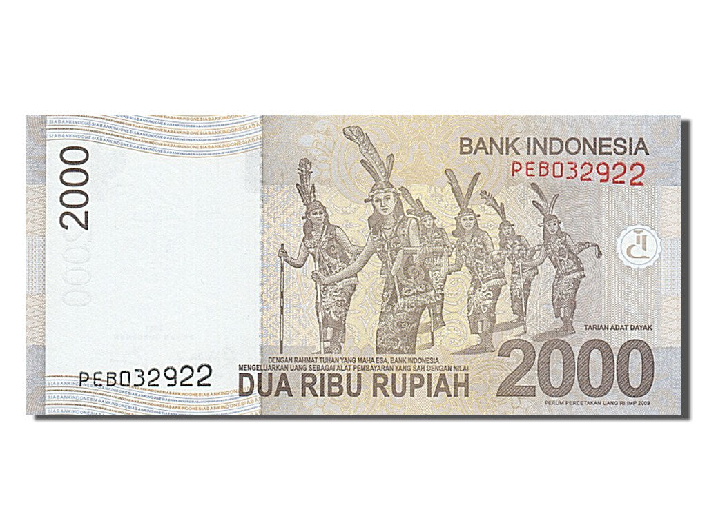 Banknote, Indonesia, 2000 Rupiah, 2011, UNC(65-70)