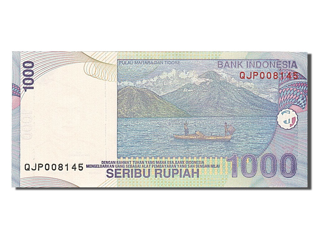 Banknote, Indonesia, 1000 Rupiah, 2009, UNC(65-70)