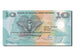 Billet, Papua New Guinea, 10 Kina, 2002, NEUF