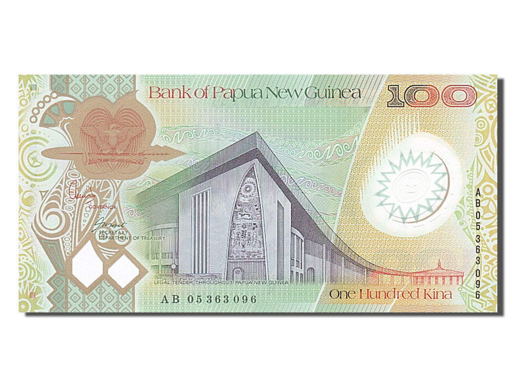 Billet, Papua New Guinea, 100 Kina, 2005, NEUF