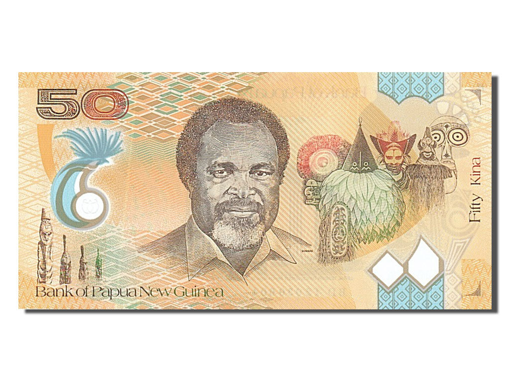 Billet, Papua New Guinea, 50 Kina, 2008, NEUF