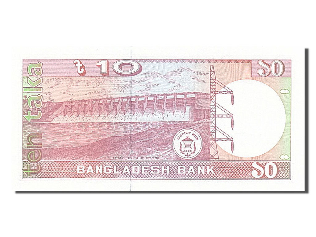 Banknote, Bangladesh, 10 Taka, 1997, UNC(65-70)