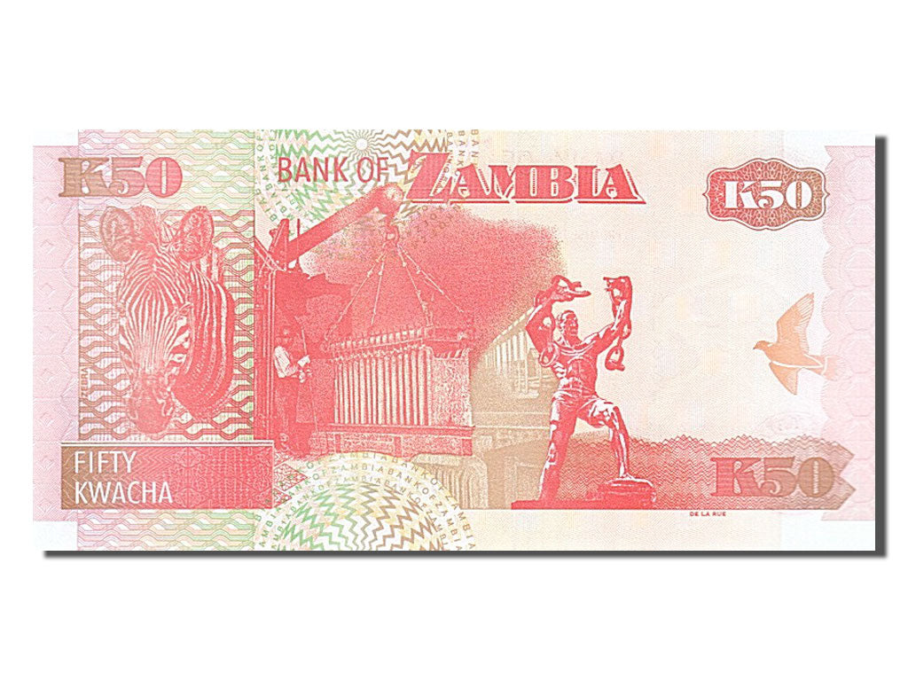 Banknote, Zambia, 50 Kwacha, 2008, UNC(65-70)
