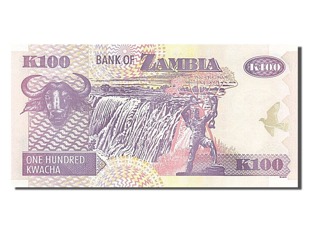 Banknote, Zambia, 100 Kwacha, 2005, UNC(65-70)