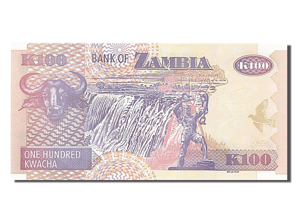 Banknote, Zambia, 100 Kwacha, 2010, UNC(65-70)