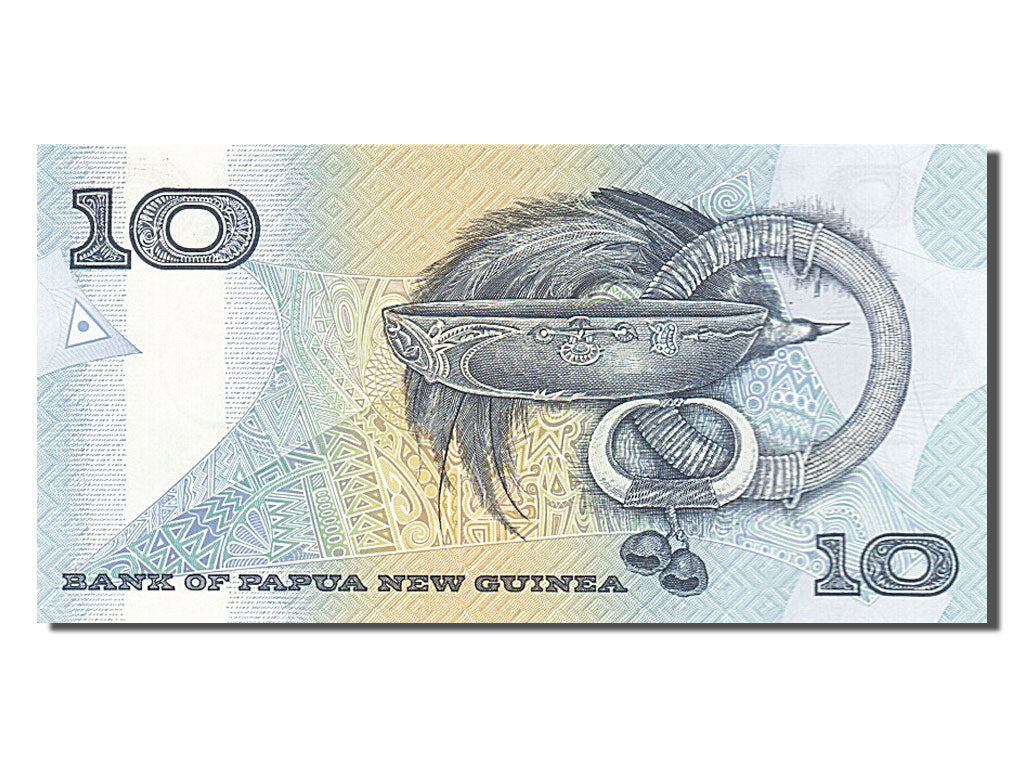 Billet, Papua New Guinea, 10 Kina, 1998, NEUF
