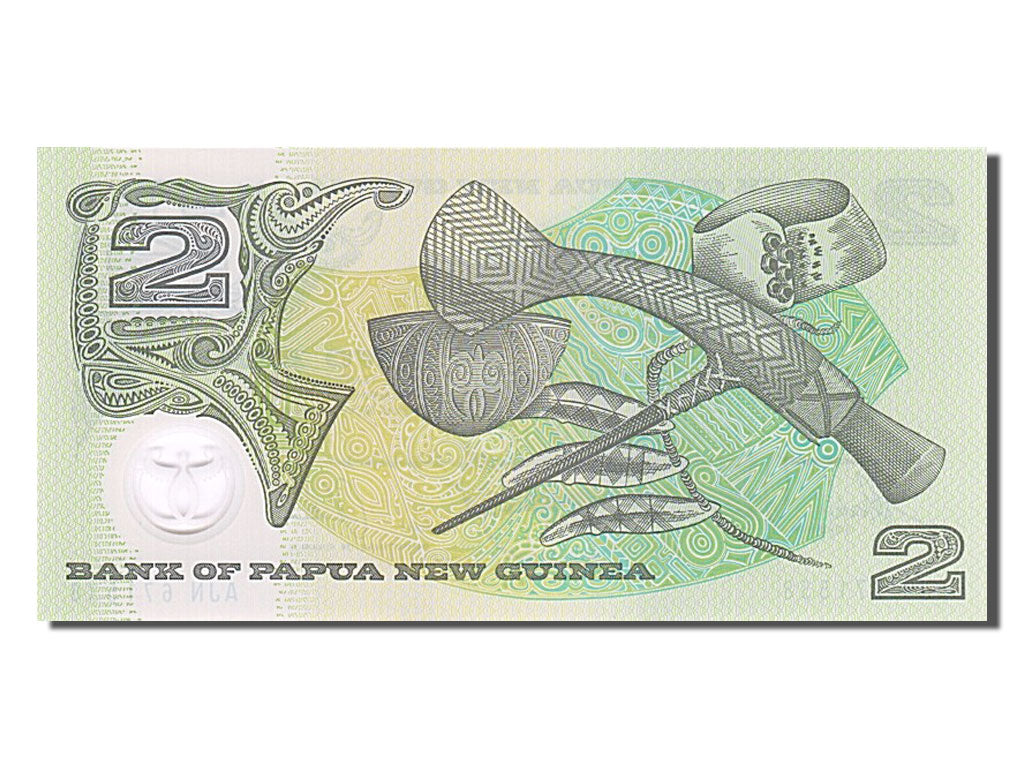 Billet, Papua New Guinea, 2 Kina, 1996, NEUF