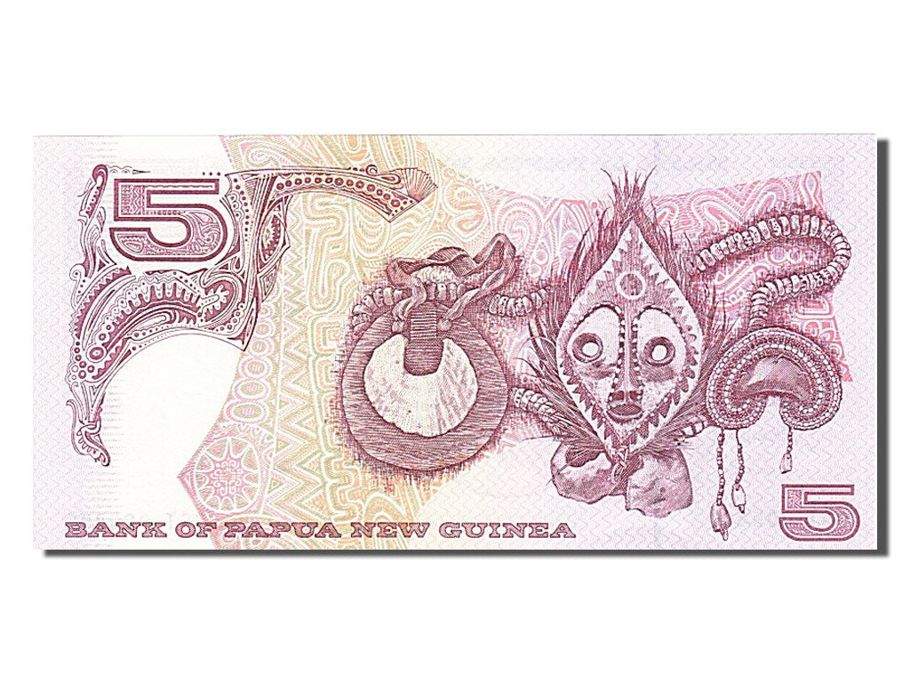 Billet, Papua New Guinea, 5 Kina, 2000, NEUF