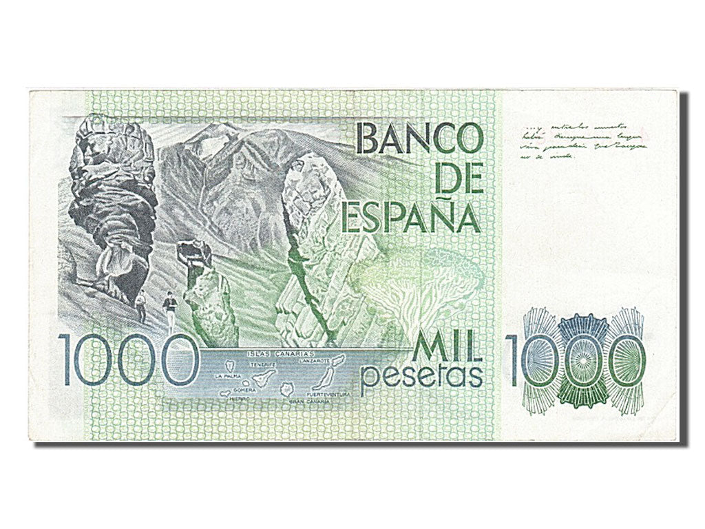 Billete, 1000 Pesetas, 1979, España, 1979-10-23, MBC+