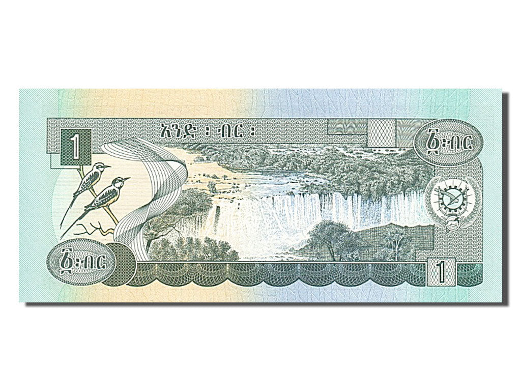 Billet, Éthiopie, 1 Birr, 1976, NEUF
