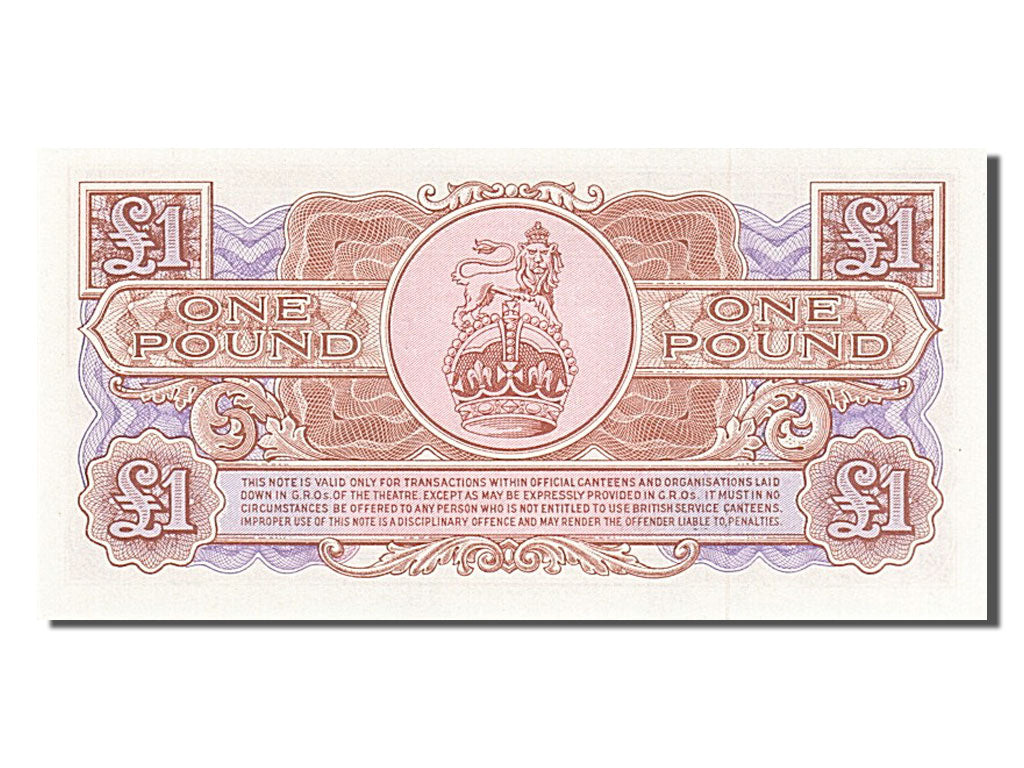 Banknote, Great Britain, 1 Pound, 1956, UNC(65-70)