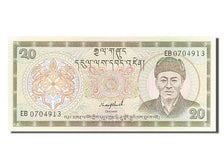 Banknote, Bhutan, 20 Ngultrum, Undated (1992), KM:16b, UNC(65-70)