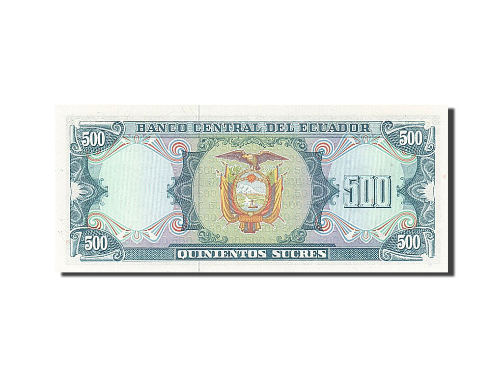 Banknote, Ecuador, 500 Sucres, 1984, 1984-09-05, UNC(65-70)